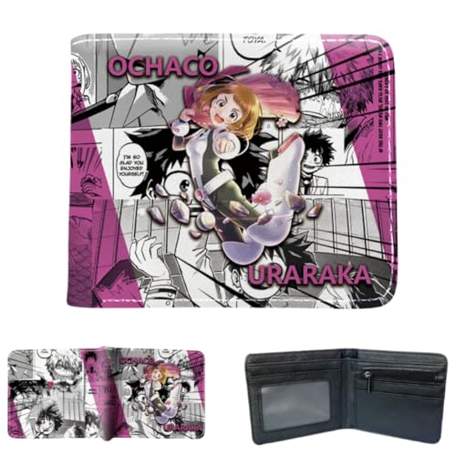 Juyuup Bakugou Katsuki Midoriya Izuku Anime Figure Wallets ID Card Credit Card Multi Purpose Wallet Men Bi-Fold Wallet, mehrfarbig, 11*9.5 CM, Klassisch Juyuup Bakugou Katsuki Midoriya Izuku Anime Figure Wallets ID Card Credit Card Multi Purpose Wallet Men Bi-Fold Wallet, mehrfarbig, 11*9.5 CM, Klassisch von Juyuup