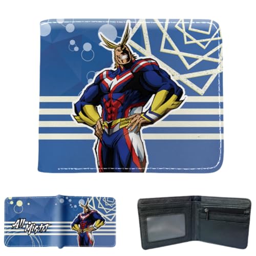 Juyuup Bakugou Katsuki Midoriya Izuku Anime Figure Wallets ID Card Credit Card Multi Purpose Wallet Men Bi-Fold Wallet, mehrfarbig, 11*9.5 CM, Klassisch Juyuup Bakugou Katsuki Midoriya Izuku Anime Figure Wallets ID Card Credit Card Multi Purpose Wallet Men Bi-Fold Wallet, mehrfarbig, 11*9.5 CM, Klassisch von Juyuup