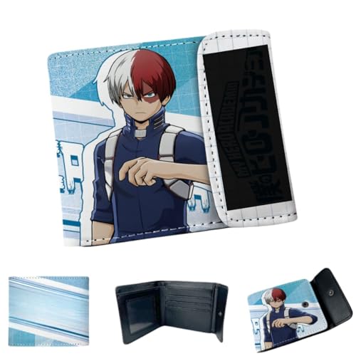 Juyuup Bakugou Katsuki Midoriya Izuku Anime Figure Wallets ID Card Credit Card Multi Purpose Wallet Men Bi-Fold Wallet, mehrfarbig, 11*9.5 CM, Klassisch Juyuup Bakugou Katsuki Midoriya Izuku Anime Figure Wallets ID Card Credit Card Multi Purpose Wallet Men Bi-Fold Wallet, mehrfarbig, 11*9.5 CM, Klassisch von Juyuup