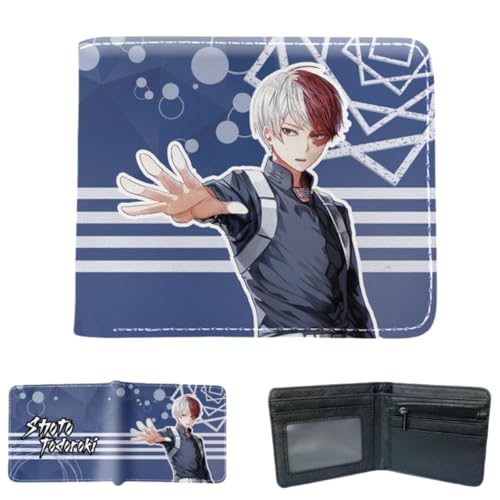 Juyuup Bakugou Katsuki Midoriya Izuku Anime Figure Wallets ID Card Credit Card Multi Purpose Wallet Men Bi-Fold Wallet, mehrfarbig, 11*9.5 CM, Klassisch Juyuup Bakugou Katsuki Midoriya Izuku Anime Figure Wallets ID Card Credit Card Multi Purpose Wallet Men Bi-Fold Wallet, mehrfarbig, 11*9.5 CM, Klassisch von Juyuup