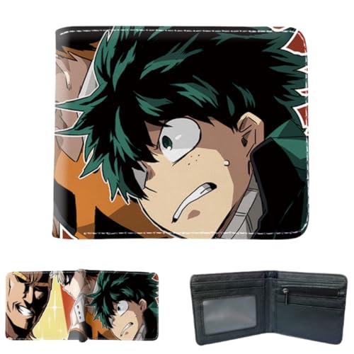 Juyuup Bakugou Katsuki Midoriya Izuku Anime Figure Wallets ID Card Credit Card Multi Purpose Wallet Men Bi-Fold Wallet, mehrfarbig, 11*9.5 CM, Klassisch Juyuup Bakugou Katsuki Midoriya Izuku Anime Figure Wallets ID Card Credit Card Multi Purpose Wallet Men Bi-Fold Wallet, mehrfarbig, 11*9.5 CM, Klassisch von Juyuup