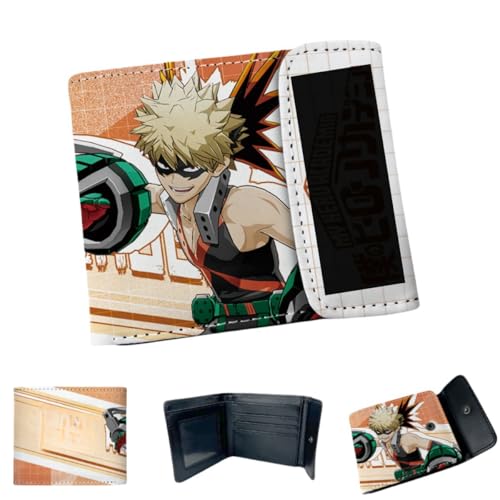 Juyuup Bakugou Katsuki Midoriya Izuku Anime Figure Wallets ID Card Credit Card Multi Purpose Wallet Men Bi-Fold Wallet, mehrfarbig, 11*9.5 CM, Klassisch Juyuup Bakugou Katsuki Midoriya Izuku Anime Figure Wallets ID Card Credit Card Multi Purpose Wallet Men Bi-Fold Wallet, mehrfarbig, 11*9.5 CM, Klassisch von Juyuup