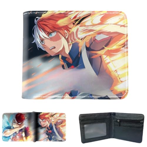 Juyuup Bakugou Katsuki Midoriya Izuku Anime Figure Wallets ID Card Credit Card Multi Purpose Wallet Men Bi-Fold Wallet, mehrfarbig, 11*9.5 CM, Klassisch Juyuup Bakugou Katsuki Midoriya Izuku Anime Figure Wallets ID Card Credit Card Multi Purpose Wallet Men Bi-Fold Wallet, mehrfarbig, 11*9.5 CM, Klassisch von Juyuup