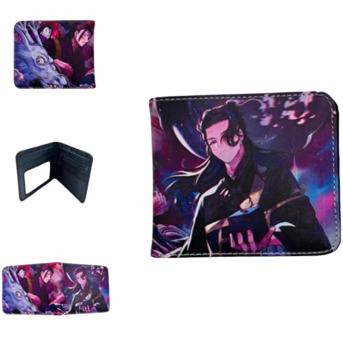 Juyuup Itadori Yuji Satoru Gojo Anime Figure Wallets ID Card Credit Card Multi Purpose Wallet Men Bi-Fold Wallet, mehrfarbig, 11*9.5 CM, Klassisch Juyuup Itadori Yuji Satoru Gojo Anime Figure Wallets ID Card Credit Card Multi Purpose Wallet Men Bi-Fold Wallet, mehrfarbig, 11*9.5 CM, Klassisch von Juyuup