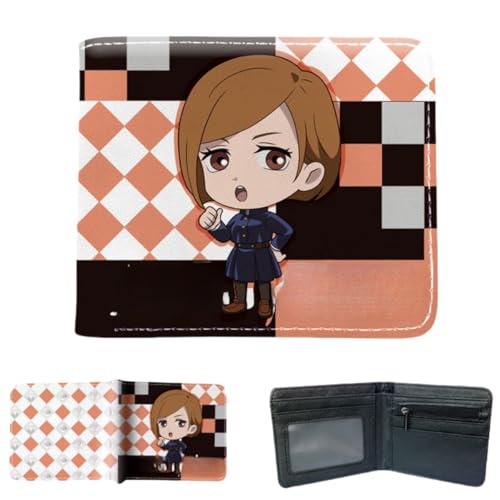 Juyuup Itadori Yuji Satoru Gojo Anime Figure Wallets ID Card Credit Card Multi Purpose Wallet Men Bi-Fold Wallet, mehrfarbig, 11*9.5 CM, Klassisch Juyuup Itadori Yuji Satoru Gojo Anime Figure Wallets ID Card Credit Card Multi Purpose Wallet Men Bi-Fold Wallet, mehrfarbig, 11*9.5 CM, Klassisch von Juyuup