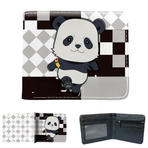 Juyuup Itadori Yuji Satoru Gojo Anime Figure Wallets ID Card Credit Card Multi Purpose Wallet Men Bi-Fold Wallet, mehrfarbig, 11*9.5 CM, Klassisch Juyuup Itadori Yuji Satoru Gojo Anime Figure Wallets ID Card Credit Card Multi Purpose Wallet Men Bi-Fold Wallet, mehrfarbig, 11*9.5 CM, Klassisch von Juyuup