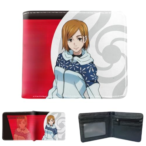 Juyuup Itadori Yuji Satoru Gojo Anime Figure Wallets ID Card Credit Card Multi Purpose Wallet Men Bi-Fold Wallet, mehrfarbig, 11*9.5 CM, Klassisch Juyuup Itadori Yuji Satoru Gojo Anime Figure Wallets ID Card Credit Card Multi Purpose Wallet Men Bi-Fold Wallet, mehrfarbig, 11*9.5 CM, Klassisch von Juyuup