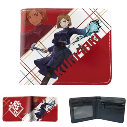 Juyuup Itadori Yuji Satoru Gojo Anime Figure Wallets ID Card Credit Card Multi Purpose Wallet Men Bi-Fold Wallet, mehrfarbig, 11*9.5 CM, Klassisch Juyuup Itadori Yuji Satoru Gojo Anime Figure Wallets ID Card Credit Card Multi Purpose Wallet Men Bi-Fold Wallet, mehrfarbig, 11*9.5 CM, Klassisch von Juyuup