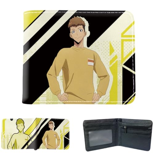 Juyuup Jinwoo Sung Anime Figure Wallets ID Card Credit Card Multi Purpose Wallet Men Bi-Fold Wallet, mehrfarbig, 11*9.5 CM, Klassisch Juyuup Jinwoo Sung Anime Figure Wallets ID Card Credit Card Multi Purpose Wallet Men Bi-Fold Wallet, mehrfarbig, 11*9.5 CM, Klassisch von Juyuup