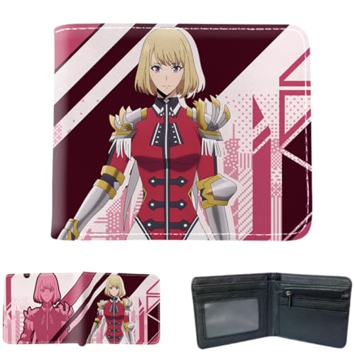 Juyuup Jinwoo Sung Anime Figure Wallets ID Card Credit Card Multi Purpose Wallet Men Bi-Fold Wallet, mehrfarbig, 11*9.5 CM, Klassisch Juyuup Jinwoo Sung Anime Figure Wallets ID Card Credit Card Multi Purpose Wallet Men Bi-Fold Wallet, mehrfarbig, 11*9.5 CM, Klassisch von Juyuup