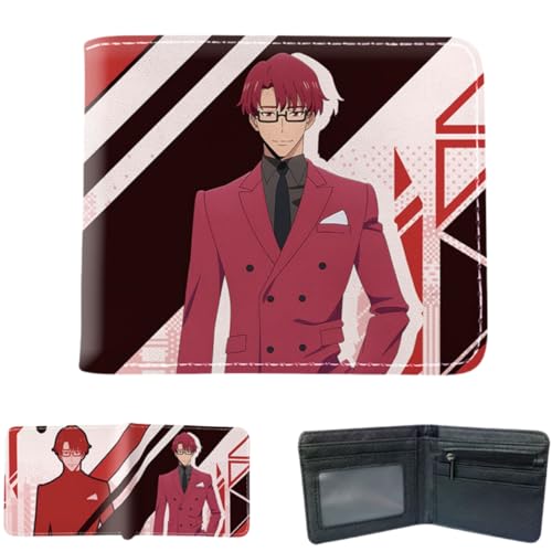 Juyuup Jinwoo Sung Anime Figure Wallets ID Card Credit Card Multi Purpose Wallet Men Bi-Fold Wallet, mehrfarbig, 11*9.5 CM, Klassisch Juyuup Jinwoo Sung Anime Figure Wallets ID Card Credit Card Multi Purpose Wallet Men Bi-Fold Wallet, mehrfarbig, 11*9.5 CM, Klassisch von Juyuup