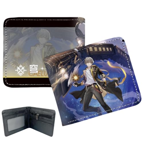 Juyuup Kafka Dan Heng Anime Figure Wallets ID Card Credit Card Multi Purpose Wallet Men Bi-Fold Wallet, mehrfarbig, 11*9.5 CM, Klassisch Juyuup Kafka Dan Heng Anime Figure Wallets ID Card Credit Card Multi Purpose Wallet Men Bi-Fold Wallet, mehrfarbig, 11*9.5 CM, Klassisch von Juyuup