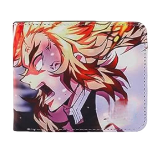 Juyuup Kamado Nezuko Tanjirou Anime Figure Wallets ID Card Credit Card Multi Purpose Wallet Men Bi-Fold Wallet, mehrfarbig, 11*9.5 CM, Klassisch Juyuup Kamado Nezuko Tanjirou Anime Figure Wallets ID Card Credit Card Multi Purpose Wallet Men Bi-Fold Wallet, mehrfarbig, 11*9.5 CM, Klassisch von Juyuup