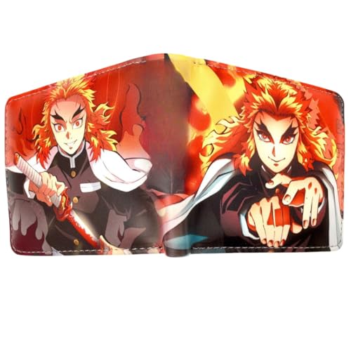 Juyuup Kamado Nezuko Tanjirou Anime Figure Wallets ID Card Credit Card Multi Purpose Wallet Men Bi-Fold Wallet, mehrfarbig, 11*9.5 CM, Klassisch Juyuup Kamado Nezuko Tanjirou Anime Figure Wallets ID Card Credit Card Multi Purpose Wallet Men Bi-Fold Wallet, mehrfarbig, 11*9.5 CM, Klassisch von Juyuup