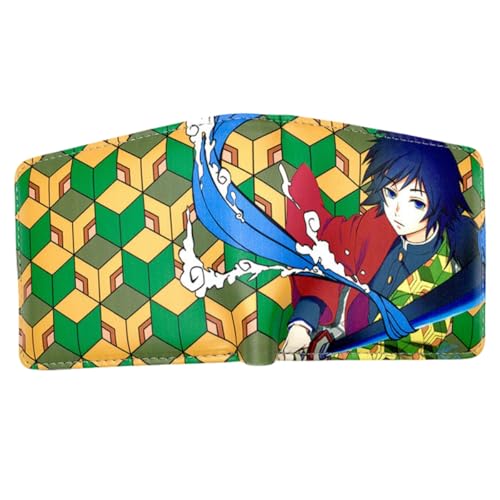 Juyuup Kamado Nezuko Tanjirou Anime Figure Wallets ID Card Credit Card Multi Purpose Wallet Men Bi-Fold Wallet, mehrfarbig, 11*9.5 CM, Klassisch Juyuup Kamado Nezuko Tanjirou Anime Figure Wallets ID Card Credit Card Multi Purpose Wallet Men Bi-Fold Wallet, mehrfarbig, 11*9.5 CM, Klassisch von Juyuup