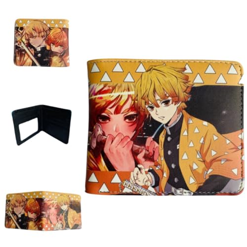 Juyuup Kamado Nezuko Tanjirou Anime Figure Wallets ID Card Credit Card Multi Purpose Wallet Men Bi-Fold Wallet, mehrfarbig, 11*9.5 CM, Klassisch Juyuup Kamado Nezuko Tanjirou Anime Figure Wallets ID Card Credit Card Multi Purpose Wallet Men Bi-Fold Wallet, mehrfarbig, 11*9.5 CM, Klassisch von Juyuup