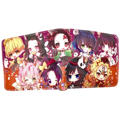 Juyuup Kamado Nezuko Tanjirou Anime Figure Wallets ID Card Credit Card Multi Purpose Wallet Men Bi-Fold Wallet, mehrfarbig, 11*9.5 CM, Klassisch Juyuup Kamado Nezuko Tanjirou Anime Figure Wallets ID Card Credit Card Multi Purpose Wallet Men Bi-Fold Wallet, mehrfarbig, 11*9.5 CM, Klassisch von Juyuup