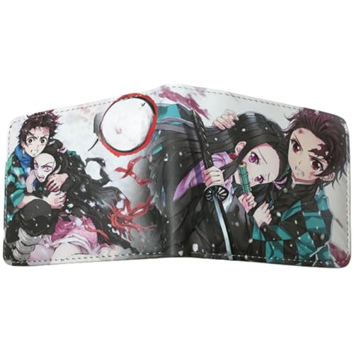 Juyuup Kamado Nezuko Tanjirou Anime Figure Wallets ID Card Credit Card Multi Purpose Wallet Men Bi-Fold Wallet, mehrfarbig, 11*9.5 CM, Klassisch Juyuup Kamado Nezuko Tanjirou Anime Figure Wallets ID Card Credit Card Multi Purpose Wallet Men Bi-Fold Wallet, mehrfarbig, 11*9.5 CM, Klassisch von Juyuup