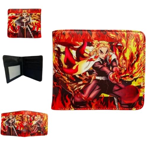 Juyuup Kamado Nezuko Tanjirou Anime Figure Wallets ID Card Credit Card Multi Purpose Wallet Men Bi-Fold Wallet, mehrfarbig, 11*9.5 CM, Klassisch Juyuup Kamado Nezuko Tanjirou Anime Figure Wallets ID Card Credit Card Multi Purpose Wallet Men Bi-Fold Wallet, mehrfarbig, 11*9.5 CM, Klassisch von Juyuup