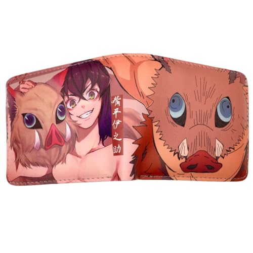 Juyuup Kamado Nezuko Tanjirou Anime Figure Wallets ID Card Credit Card Multi Purpose Wallet Men Bi-Fold Wallet, mehrfarbig, 11*9.5 CM, Klassisch Juyuup Kamado Nezuko Tanjirou Anime Figure Wallets ID Card Credit Card Multi Purpose Wallet Men Bi-Fold Wallet, mehrfarbig, 11*9.5 CM, Klassisch von Juyuup