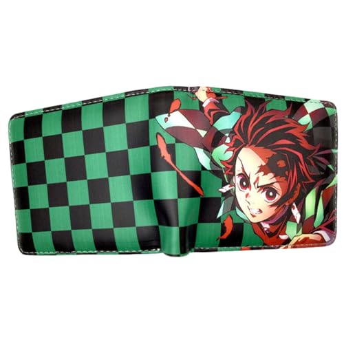 Juyuup Kamado Nezuko Tanjirou Anime Figure Wallets ID Card Credit Card Multi Purpose Wallet Men Bi-Fold Wallet, mehrfarbig, 11*9.5 CM, Klassisch Juyuup Kamado Nezuko Tanjirou Anime Figure Wallets ID Card Credit Card Multi Purpose Wallet Men Bi-Fold Wallet, mehrfarbig, 11*9.5 CM, Klassisch von Juyuup