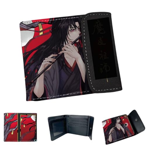 Juyuup LAN Wangji Wei Wuxian Anime Figure Wallets ID Card Credit Card Multi Purpose Wallet Men Bi-Fold Wallet, mehrfarbig, 11*9.5 CM, Klassisch Juyuup LAN Wangji Wei Wuxian Anime Figure Wallets ID Card Credit Card Multi Purpose Wallet Men Bi-Fold Wallet, mehrfarbig, 11*9.5 CM, Klassisch von Juyuup
