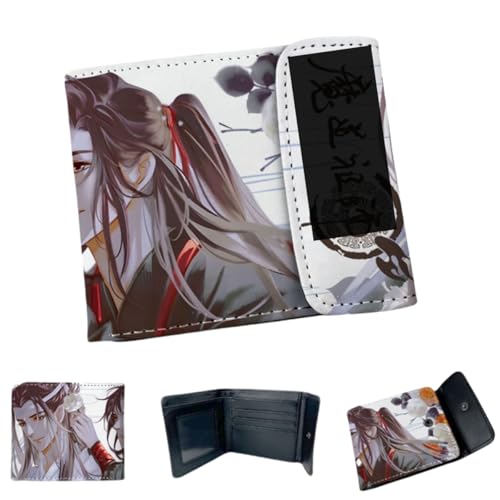 Juyuup LAN Wangji Wei Wuxian Anime Figure Wallets ID Card Credit Card Multi Purpose Wallet Men Bi-Fold Wallet, mehrfarbig, 11*9.5 CM, Klassisch Juyuup LAN Wangji Wei Wuxian Anime Figure Wallets ID Card Credit Card Multi Purpose Wallet Men Bi-Fold Wallet, mehrfarbig, 11*9.5 CM, Klassisch von Juyuup