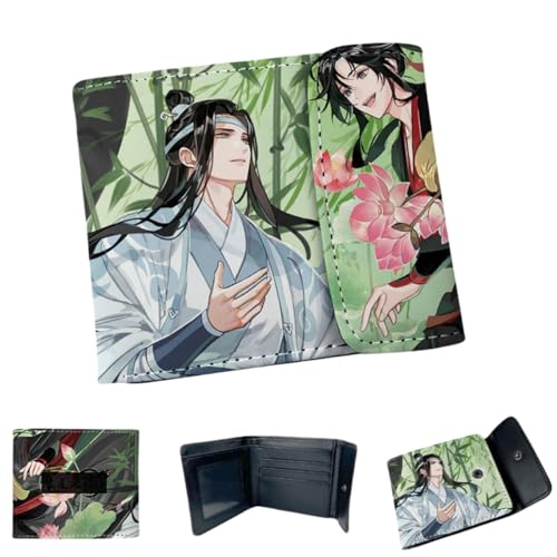 Juyuup LAN Wangji Wei Wuxian Anime Figure Wallets ID Card Credit Card Multi Purpose Wallet Men Bi-Fold Wallet, mehrfarbig, 11*9.5 CM, Klassisch Juyuup LAN Wangji Wei Wuxian Anime Figure Wallets ID Card Credit Card Multi Purpose Wallet Men Bi-Fold Wallet, mehrfarbig, 11*9.5 CM, Klassisch von Juyuup