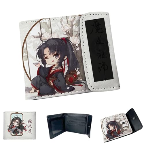 Juyuup LAN Wangji Wei Wuxian Anime Figure Wallets ID Card Credit Card Multi Purpose Wallet Men Bi-Fold Wallet, mehrfarbig, 11*9.5 CM, Klassisch Juyuup LAN Wangji Wei Wuxian Anime Figure Wallets ID Card Credit Card Multi Purpose Wallet Men Bi-Fold Wallet, mehrfarbig, 11*9.5 CM, Klassisch von Juyuup