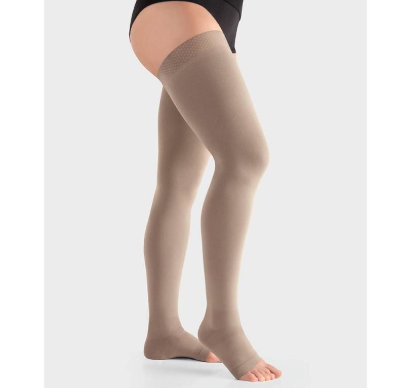 Juzo Strumpfhose Juzo Move kurz AG CCL2 Schenkelstrümpfe offene Fuß von Juzo