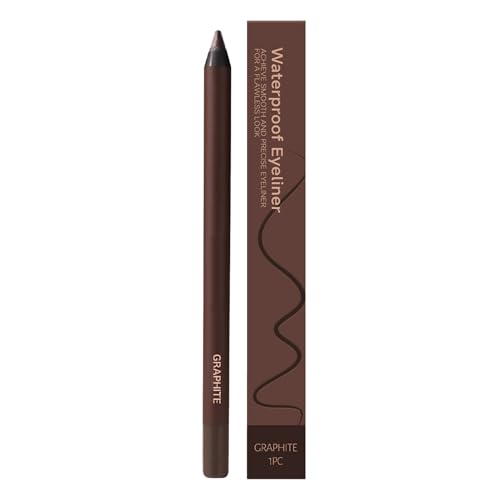 Eyeliner Pencil, Eyebrow Pencil, Makeup Pen, Waterproof Formula, Highly Pigmented Matte, Smudge Proof Application, Daily Date Birthdays Beauty Tool, 5.5 Inches 3 Pieces von Jvjggag
