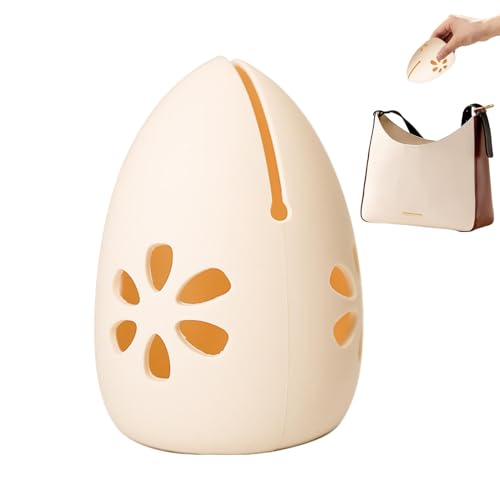 Jvjggag Make-up-Schwammhalter, Beauty-Mixer-Halter, Beauty-Mixer-Etui, 2 Stück Wiederverwendbares Beauty-Make-up-Ei-Etui, Silikon-Make-up-Pinselhalter, Make-up-Pinselhalter Reisen, Makeup-Organizer von Jvjggag