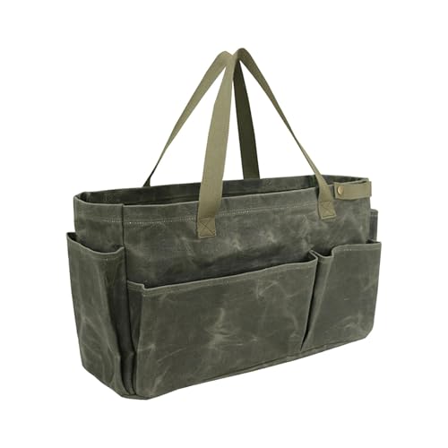 Jvjggag Travel Camping Bag, Waterproof Camping Tool Organizer, Outdoor Firewood Carry Bag, Durable Multipurpose Camping Bag for Tools, Portable Garden and BBQ Storage Solution for Outdoor Adventures von Jvjggag