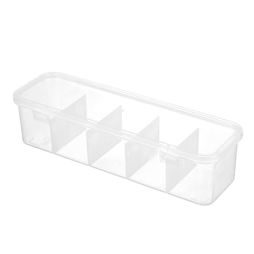 Jwthee 2er-Pack Kabelaufbewahrungsboxen, Kabelmanagementbox mit Deckel, Ladebox-Organizer, stapelbare Managementbox, Desktop-Kabelaufbewahrungsbox für Büro, Reisen, Zuhause von Jwthee
