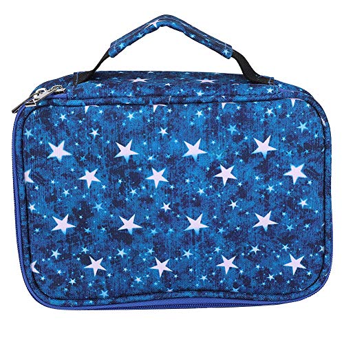 Jwthee Federmäppchen mit 72 Fächern, Reißverschluss-Bleistifthaltertasche, große Oxford-Reißverschluss-Bleistifttasche für Farbstifte, Buntstifte, Aquarellstifte, Make-up-Pinsel, (72 Stück) von Jwthee