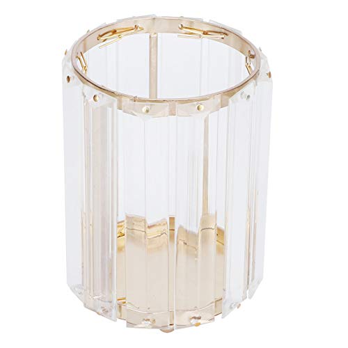 Stifthalterbecher, Kristall -Make -up -Bürstenhalter moderner Design Home Supplies Lagerorganisator für Büroschule Haushaltsvorräte ﻿ von Jwthee