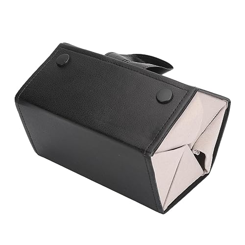 5 Slot Brillenspeicher Hülle Schwarzes Faltenmulti -Kompartiment Sonnenbrille -Kollektor Hängende Brille Display von Jxngery