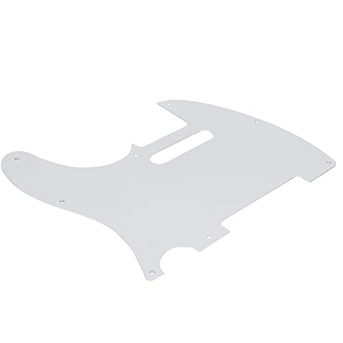 Jxngery Gitarre Pick Guard Guard Aufkleber Schutz Platte Ersatz Musik Zubehör für TL von Jxngery