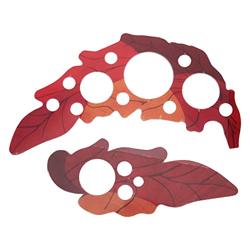 Jxngery Traubenblätter geformte 41 -Zoll -Volksgitarren -Sound -Loch -Aufkleber -Wache für Instrumentenschutz von Jxngery