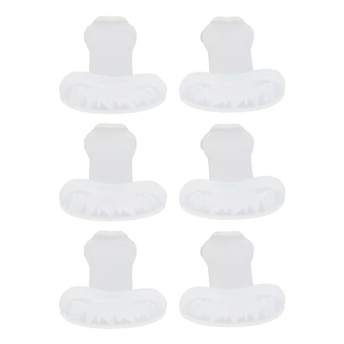 Niedrigere Wimpern Erweiterungen Stempel wiederverwendbares weiches Silikon-Wimpern-Werkzeug erzeugen EIN besseres attraktives V-förmiger DIY Lower Wimpern Anfänger von Jxngery