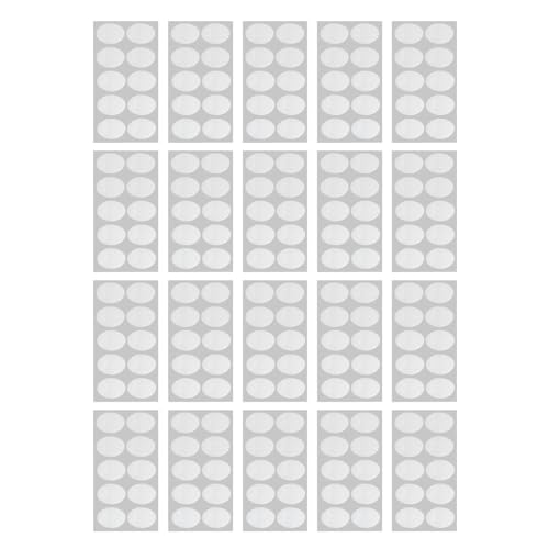 Ohrläppchenunterstützung Patch transparente Ohrring -Stabilisatoren für Mädchen von Jxngery
