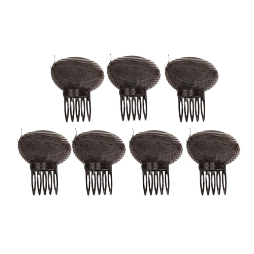 Puffy Haarkopfkissen unsichtbarer Flauschiger Clip Haarvolumen Erhöhung für Mädchen 7pcs von Jxngery