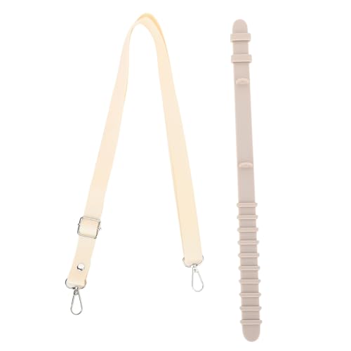 Silikonwasserflaschengurt Einstellung Größe Verhindern Sie Schlupfhalterband im Freien Khaki verwenden von Jxngery