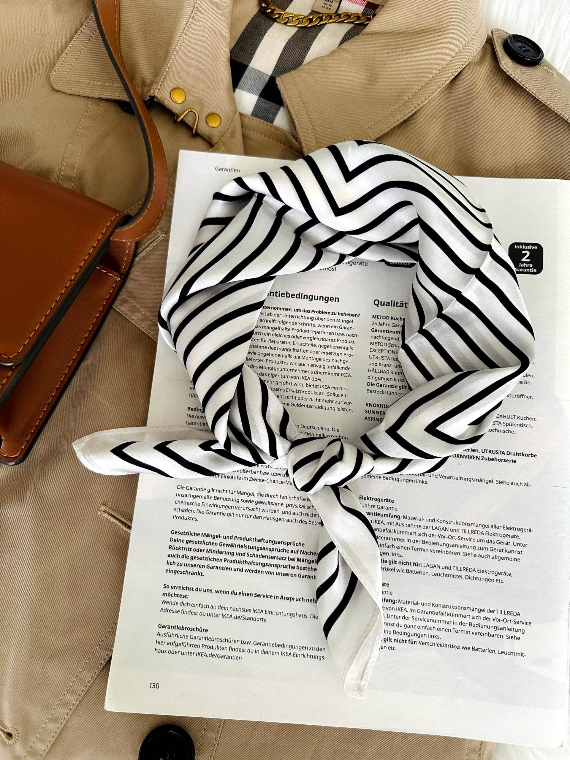 18B# Seidentuch 100% Silk Seide Damen Tuch Neu Gift Geschenk 5353cm von JyAccessoires