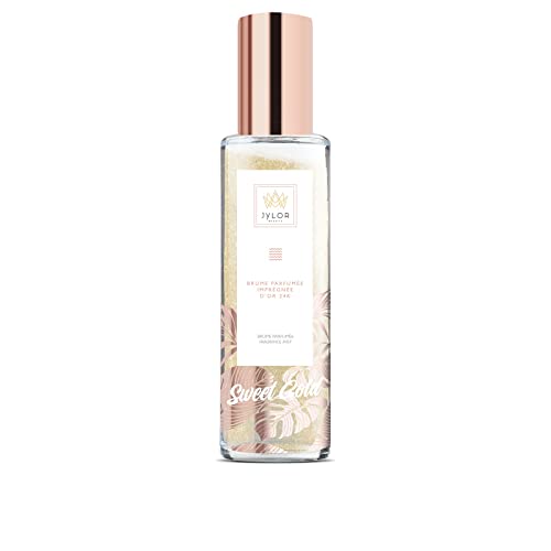 Jylor Duftnebel Caramel Vanille Sweet Gold imprägniert mit Gold 24 K – hergestellt in Frankreich Jylor Duftnebel Caramel Vanille Sweet Gold imprägniert mit Gold 24 K – hergestellt in Frankreich von Jylor