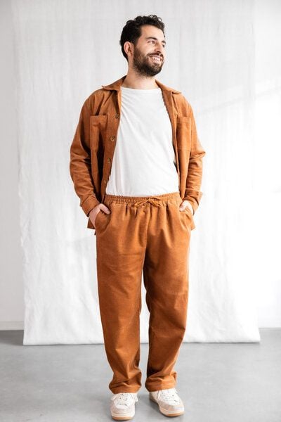 Jyoti - Fair Works Bio-Baumwollcord Hose Jhan von Jyoti - Fair Works