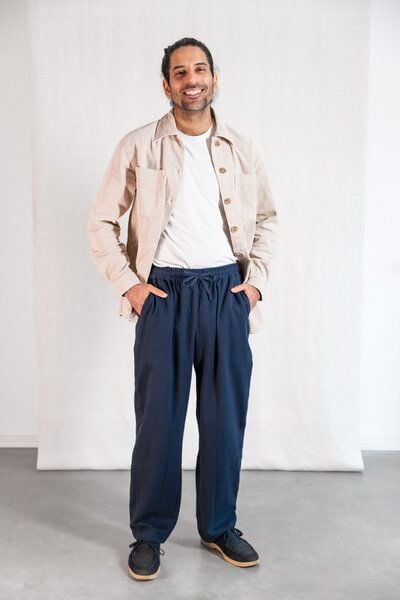 Jyoti - Fair Works Bio-Baumwollflanell Hose Jhan von Jyoti - Fair Works