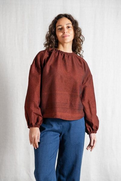Jyoti - Fair Works Bluse Chaand von Jyoti - Fair Works