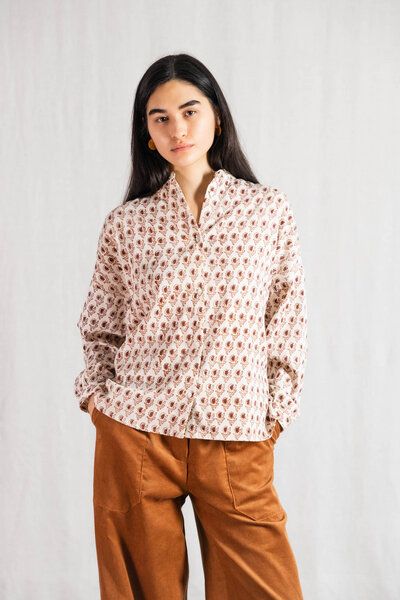 Jyoti - Fair Works Bluse Hawali von Jyoti - Fair Works
