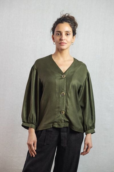 Jyoti - Fair Works Bluse Jamisha von Jyoti - Fair Works